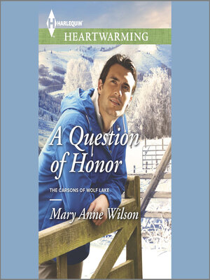 cover image of A Question of Honor